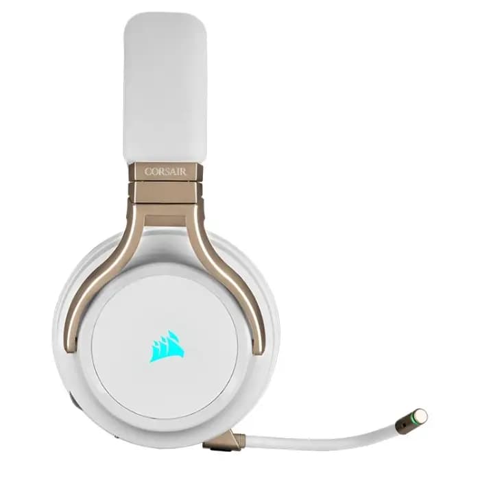 هدست گیمینگ Corsair VIRTUOSO RGB Wireless High Fidelity — تصویر ۶