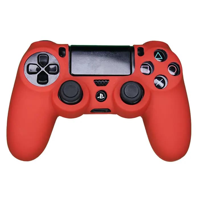 کاور دسته Dualshock طرح رنگ نارنجی