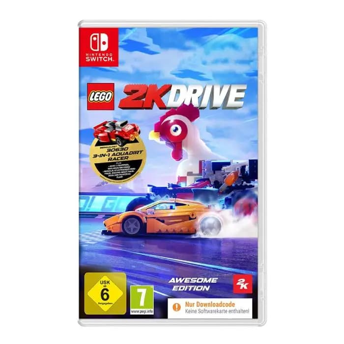 بازی LEGO 2K Drive Awesome Edition برای Nintendo Switch