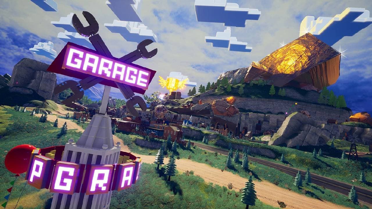 بازی LEGO 2K Drive Awesome Edition برای Xbox — تصویر ۳