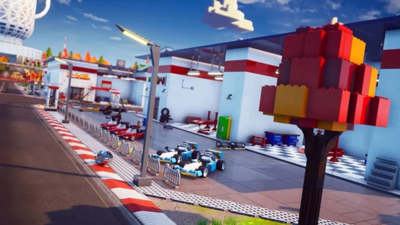 بازی LEGO 2K Drive Awesome Edition برای PS4 — تصویر ۵