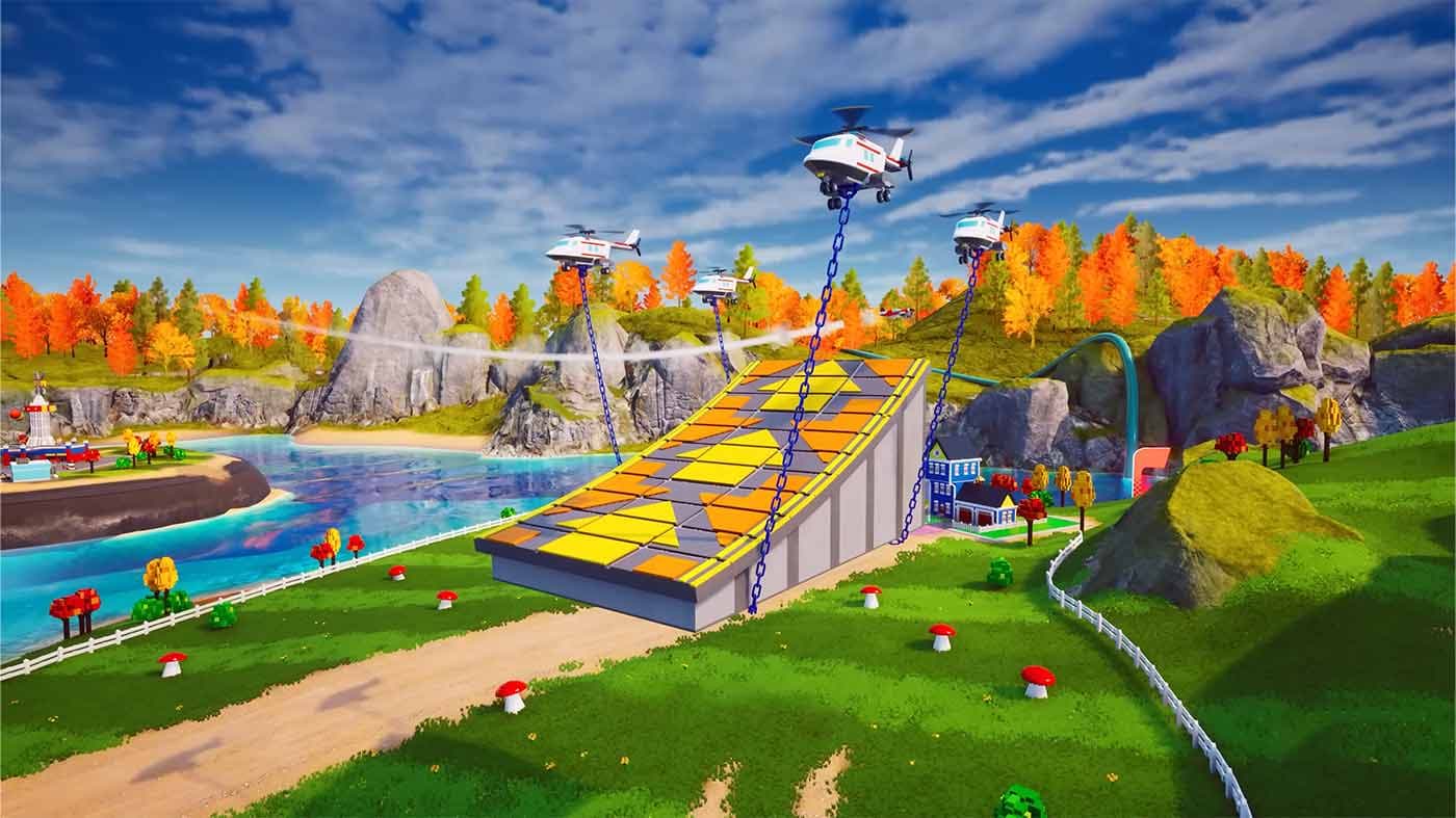 بازی LEGO 2K Drive Awesome Edition برای PS5 — تصویر ۴