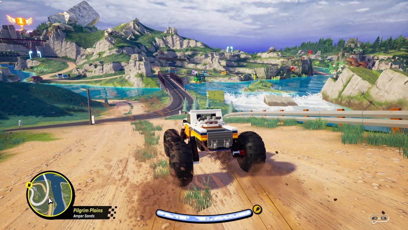 بازی LEGO 2K Drive Awesome Edition برای PS5 — تصویر ۳