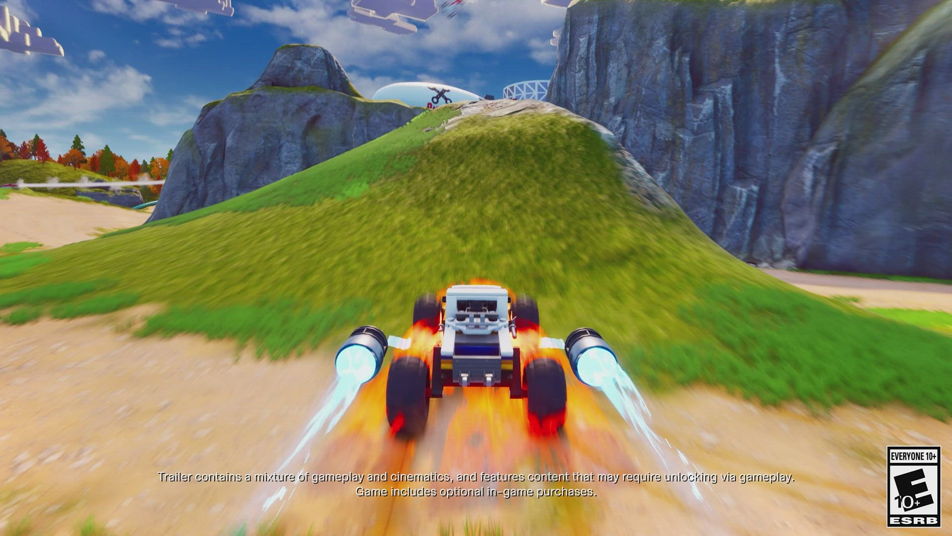 بازی LEGO 2K Drive Awesome Edition برای PS5 — تصویر ۵