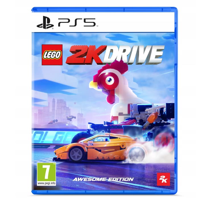 بازی LEGO 2K Drive Awesome Edition برای PS5