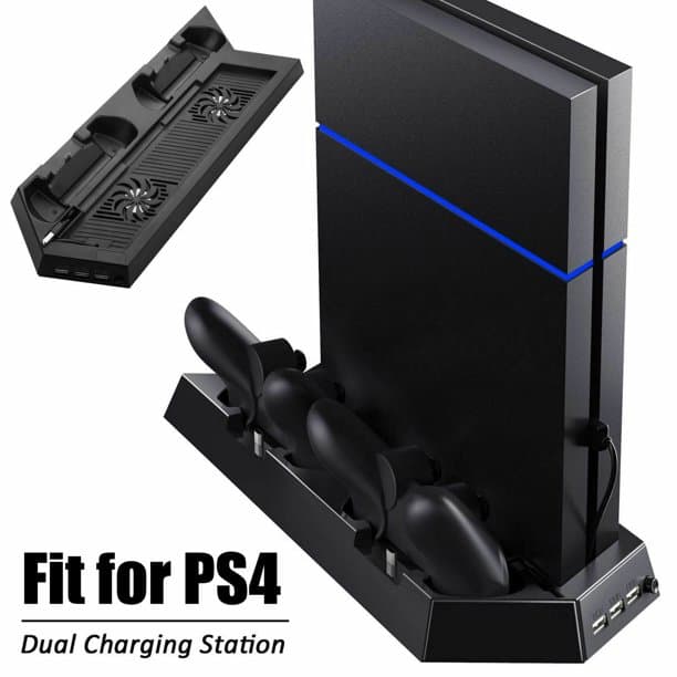 استند خنک کننده و شارژر دسته PS4 Slim — تصویر ۳