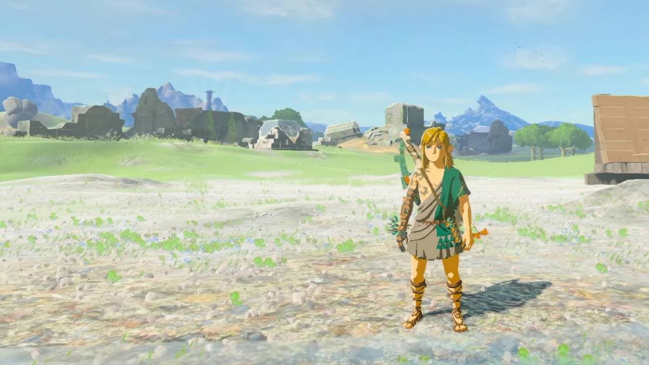 بازی The Legend of Zelda: Tears of the Kingdom برای Nintendo — تصویر ۲