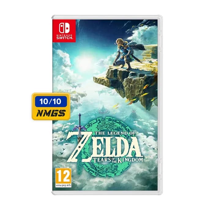 بازی The Legend of Zelda: Tears of the Kingdom برای Nintendo