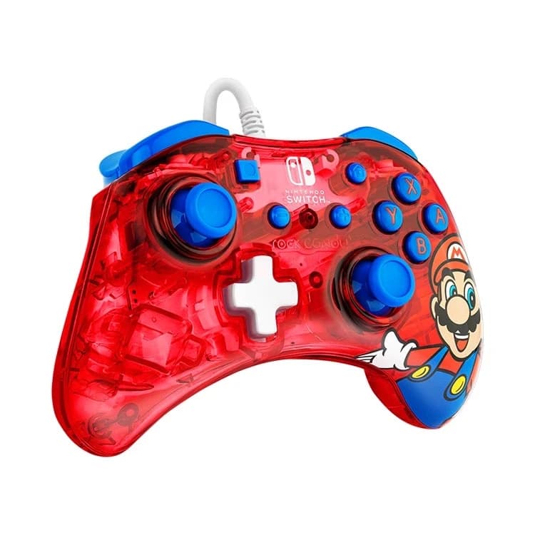 پرو کنترلر PDP Rock Candy Mario Punch برای Nintendo Switch (ارسال رایگان) — تصویر ۲