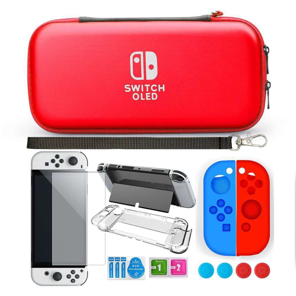 کیف محافظ اورجینال برای Nintendo Switch OLED قرمز