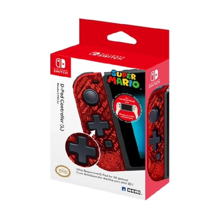 جوی کان Hori D-Pad L طرح Super Mario — تصویر ۲