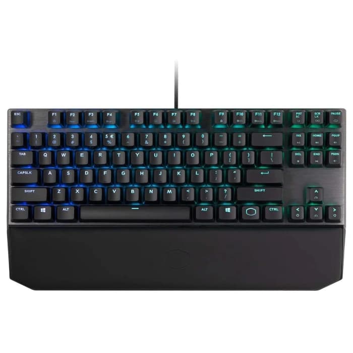 کیبورد گیمینگ Cooler Master مدل MK730 – سوییچ قهوه‌ای