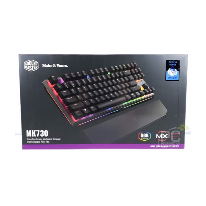 کیبورد گیمینگ Cooler Master مدل MK730 – سوییچ قهوه‌ای — تصویر ۶