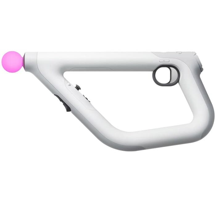 Playstation VR aim controller باندل Bravo Team کارکرده — تصویر ۳
