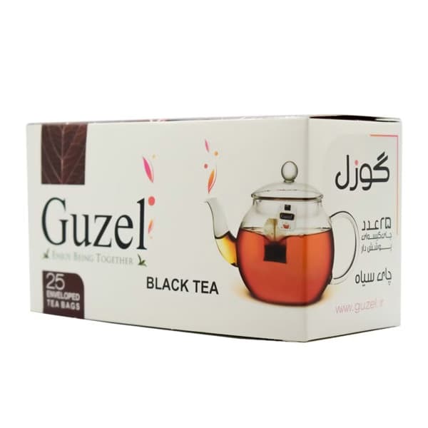 چای تی بگ ساده گوزل ۲۵ عددی