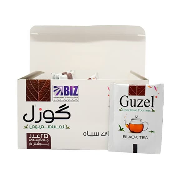 چای تی بگ ساده گوزل ۲۵ عددی — تصویر ۲