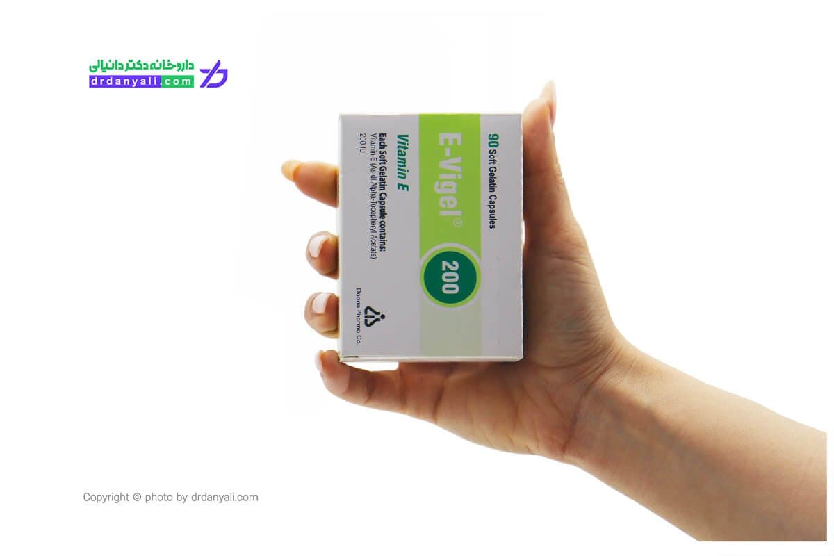 کپسول ایویژل ۲۰۰ دانا فارما 90 عددی — تصویر ۲