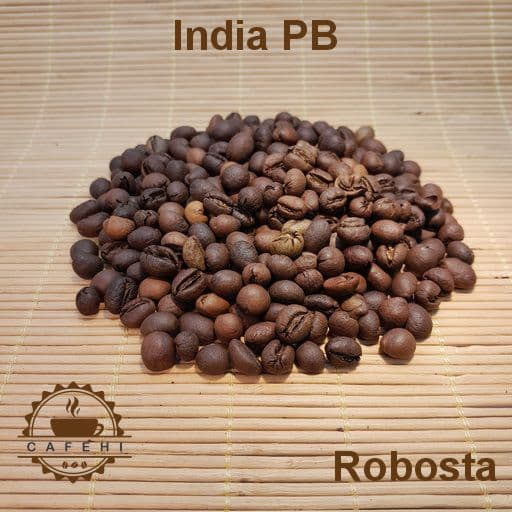 قهوه 100 روبوستا – ایندیا PB — تصویر ۲