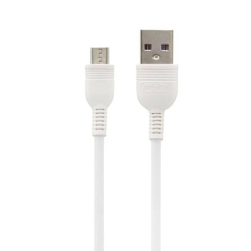 کابل تبدیل USB به microUSB ترانیو مدل S6-V طول ۱ متر — تصویر ۲