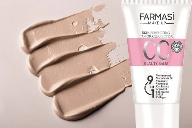 سی سی کرم فارماسی CC CREAM FARMASI حجم 50 میل — تصویر ۳