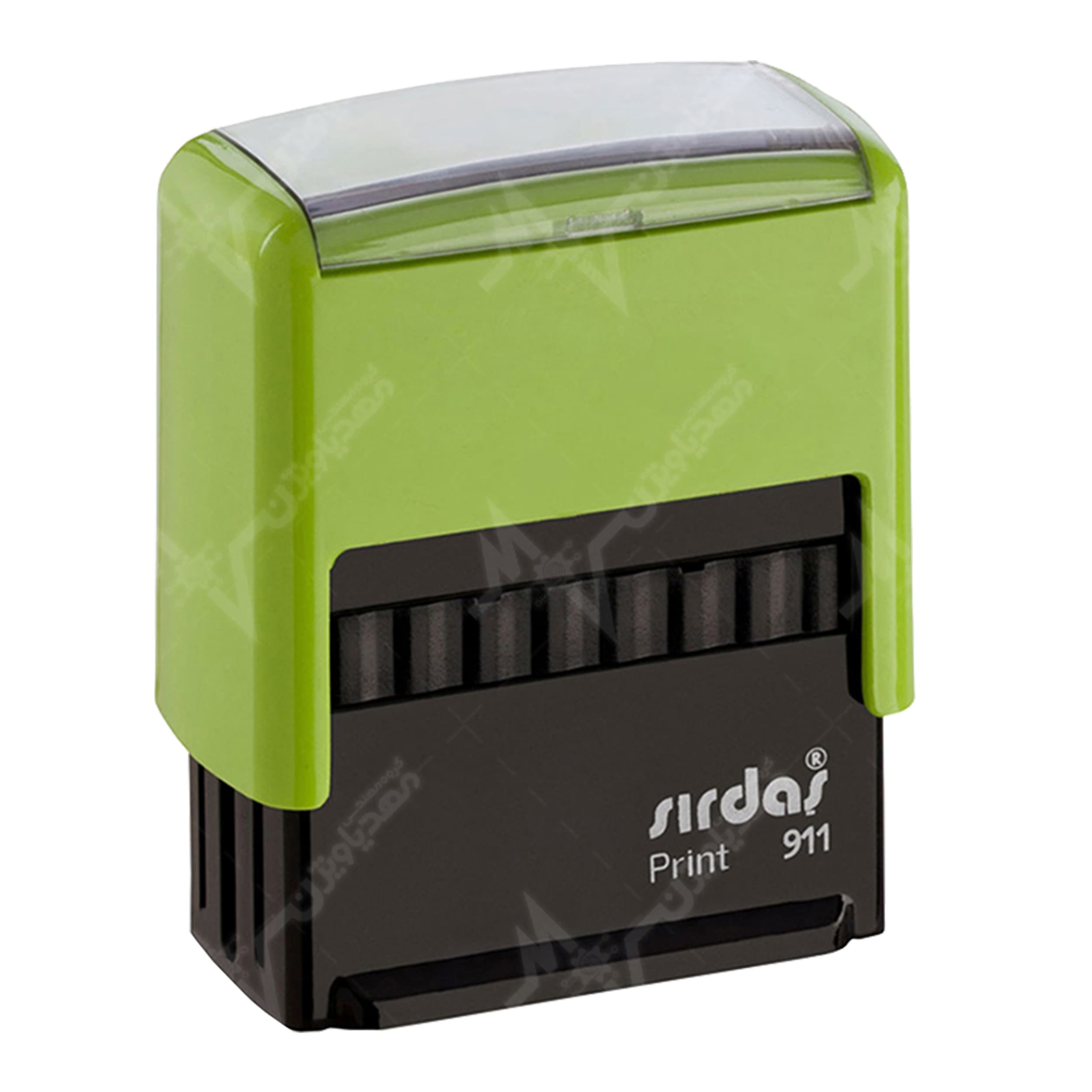 مهر ژلاتینی مستطیلی بدون درپوش سرداش مدل 911