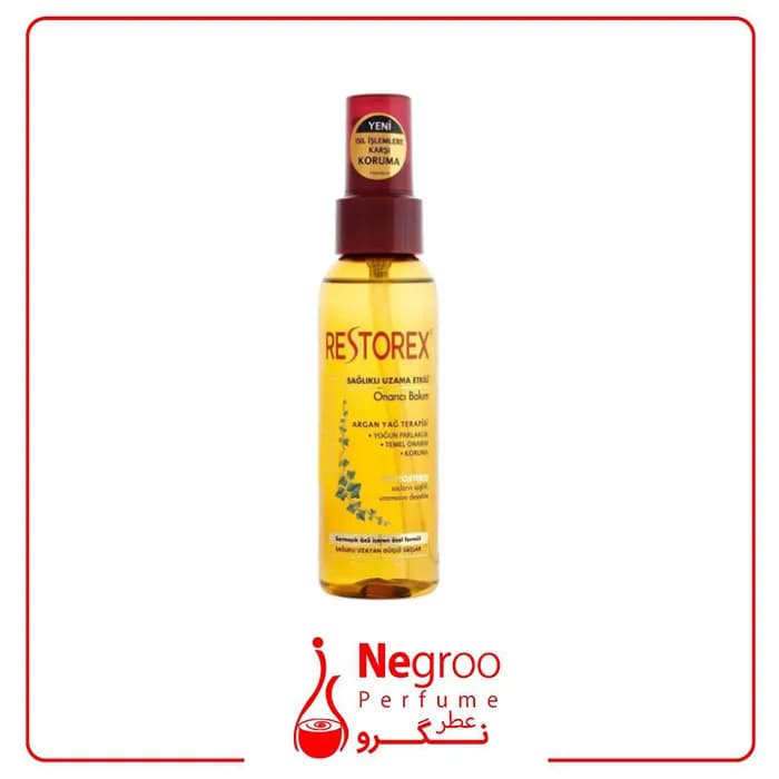 روغن آرگان رستورکس restorex حجم 100 میل/اوجینال