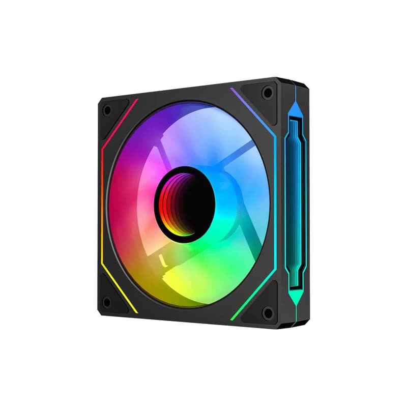 فن کیس اوست مدل AVI-120R ARGB
