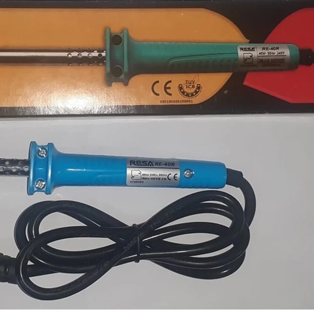 هویه قلمی 40 وات رسا مدل RESA RE-40R — تصویر ۳