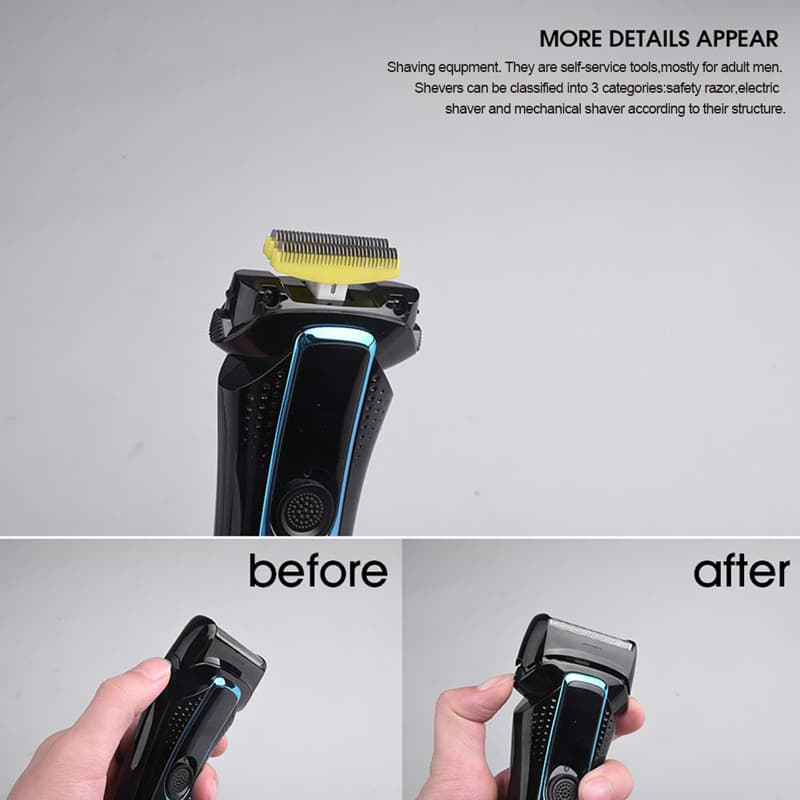 شیور حرفه ای دی اس پی مدل dsp 60021 Shaver — تصویر ۸