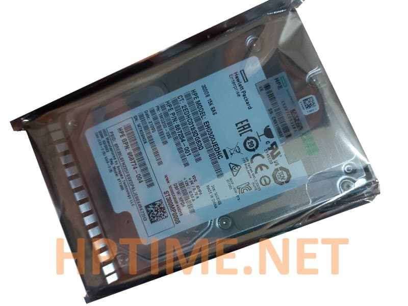 HDD HPE 300GB SAS 15K 12G
