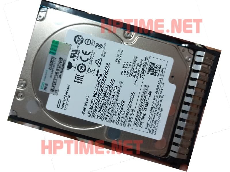 HDD HPE 900GB SAS 10K 12G