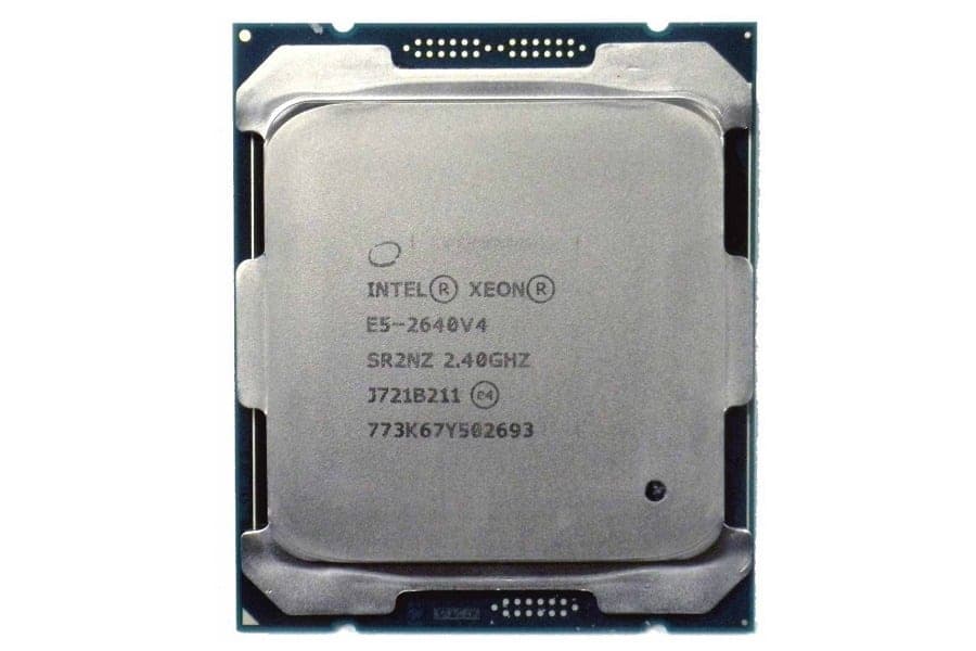 intel xeon E5-2640 v4