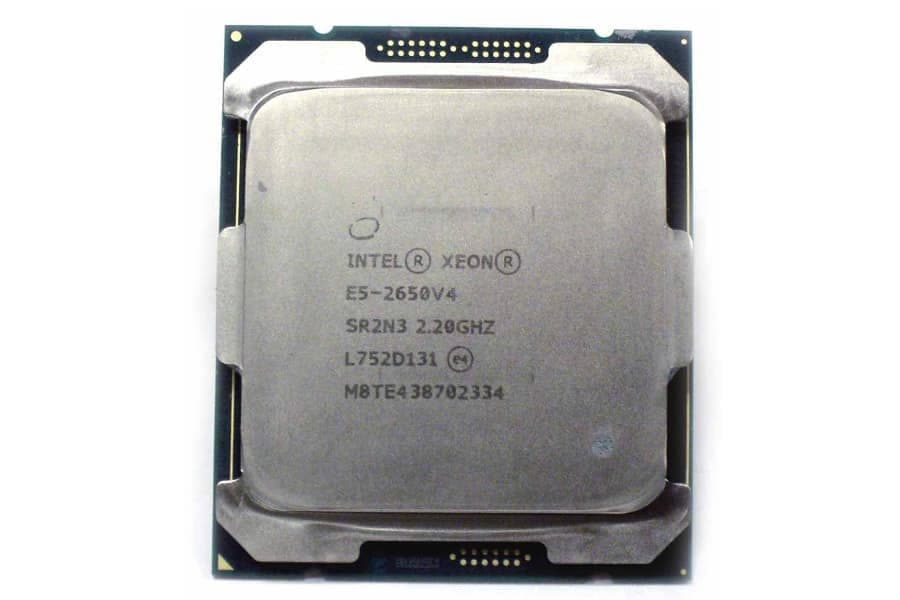 intel xeon E5-2650 v4