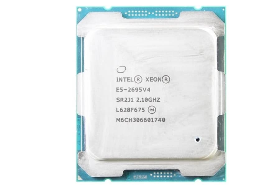 intel xeon E5-2695 v4