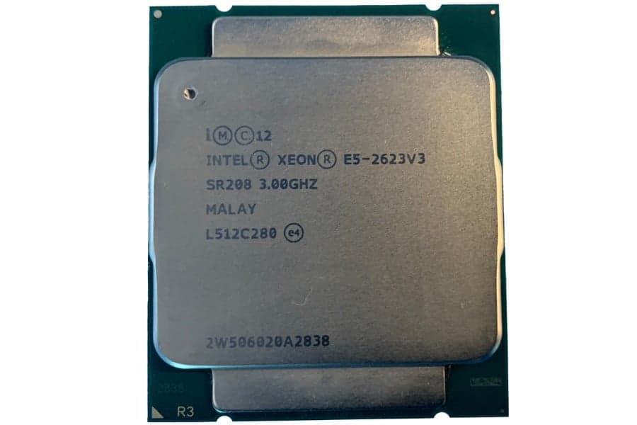 intel xeon E5-2623 v3