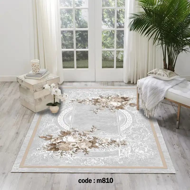 روفرشی مخمل شانل یزد کشدار کد FAM_m 810