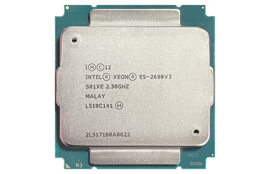 intel xeon E5-2698 v3