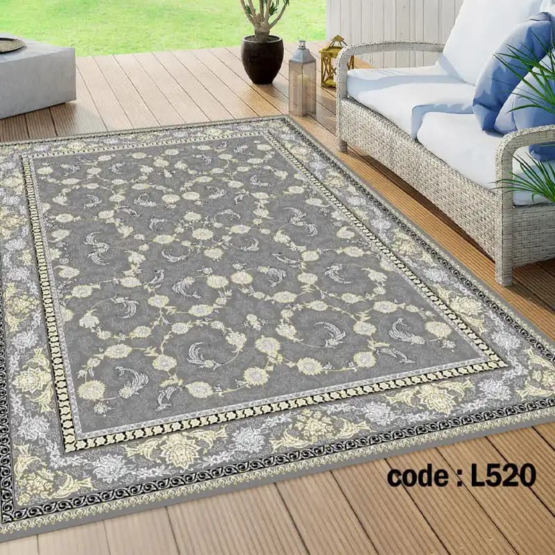 روفرشی طرح افشان کشدار کد FAM_L 520