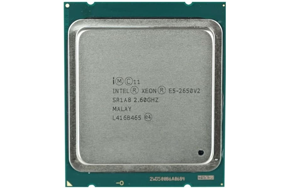 intel xeon E5-2650 v2