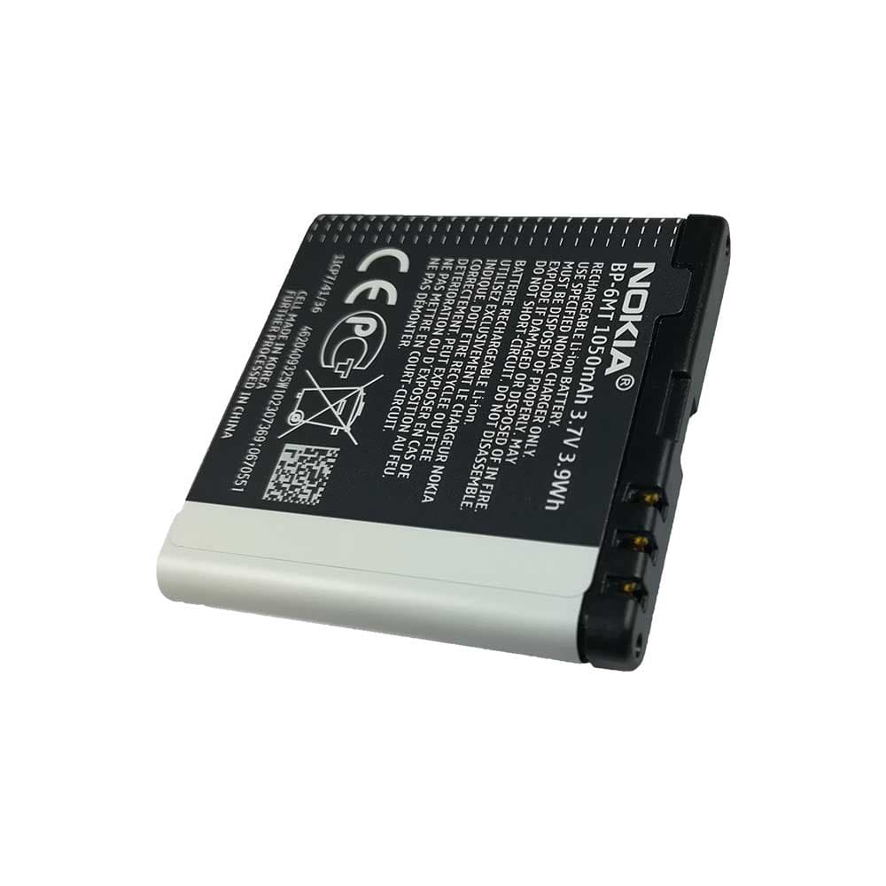 باتری اصلی گوشی نوکیا Nokia N81 8GB مدل BP-6MT — تصویر ۳