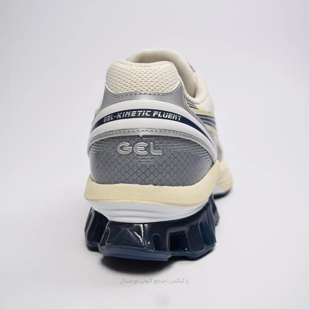 کتونی Asics مدل Gel-Kinetic-Fluent – 1203A591-104 — تصویر ۵