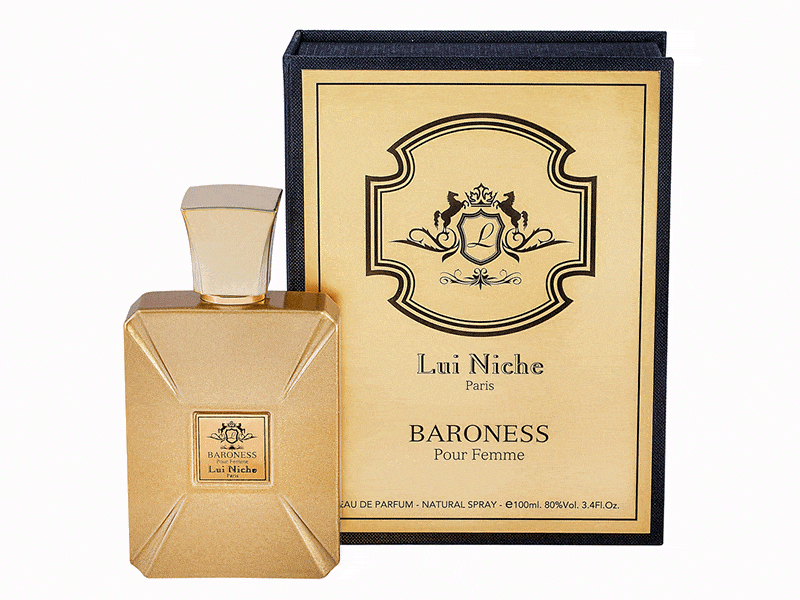 عطر و ادکلن زنانه لویی نیشه بارونس ادوپرفیوم Lui Niche Baroness for women
