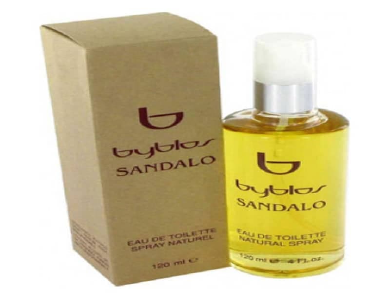 ادکلن مردانه و زنانه صندلو بیبلوس Sandalo Byblos for women and men