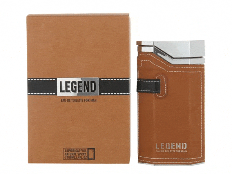 عطر و ادکلن مردانه امپر لجند ادوتویلت قهوه ای Emper Legend for men