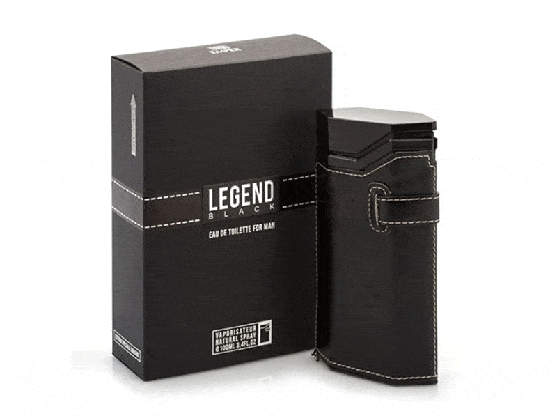عطر و ادکلن مردانه امپر لجند بلک ادوتویلت Emper Legend Black For Men