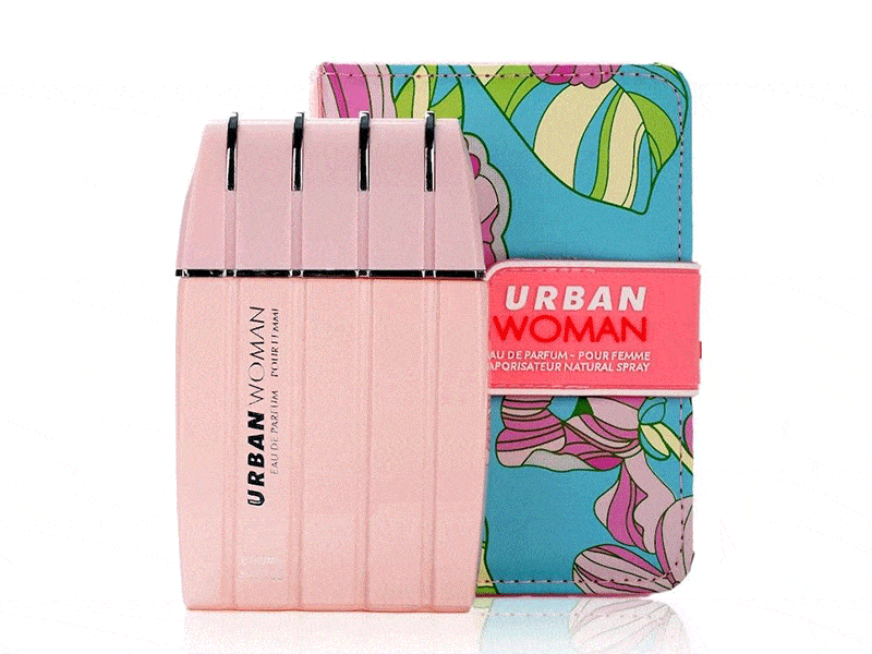 عطر و ادکلن زنانه اصل امپر اوربان ادوپرفیوم Emper Urban for Woman