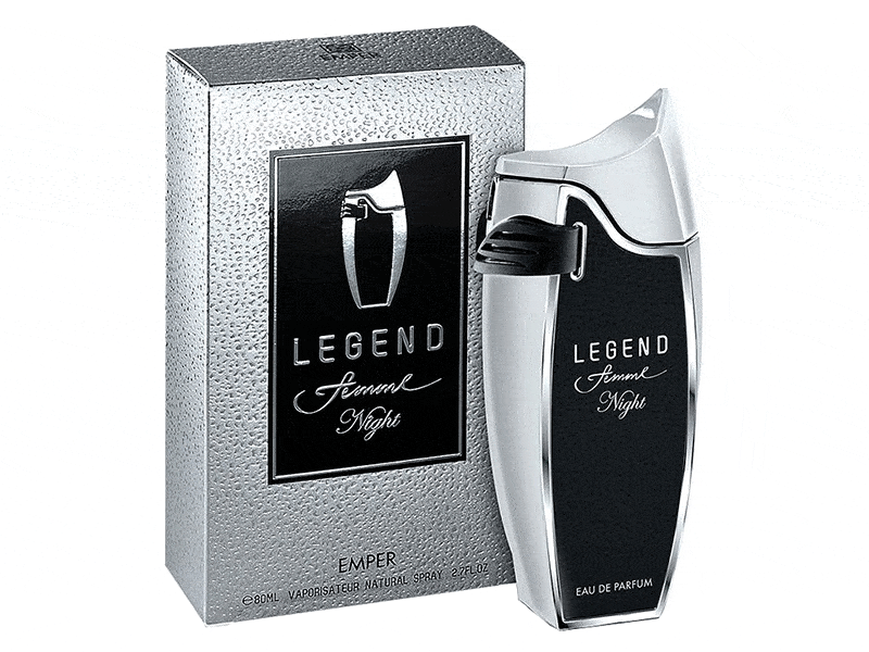عطر و ادکلن زنانه اورجینال امپر لجند فم نایت Emper Legend Femme Night