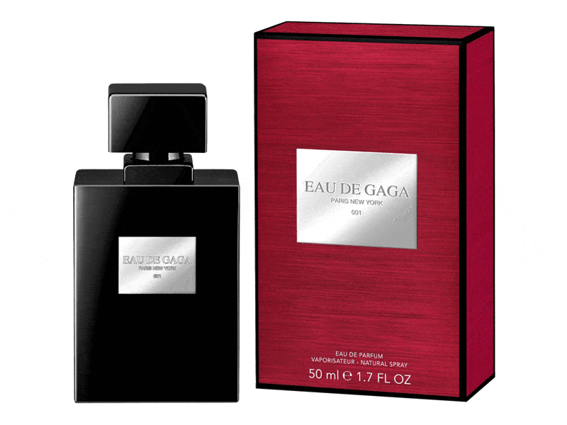 ادکلن زنانه و مردانه لیدی گاگا ائو د گاگا ادوپرفیوم Eau de Gaga paris new york