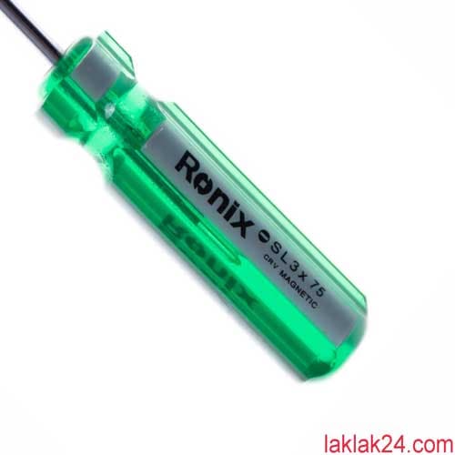 پیچ گوشتی دو سو رونیکس RH-2730 سایز 75*3 — تصویر ۲