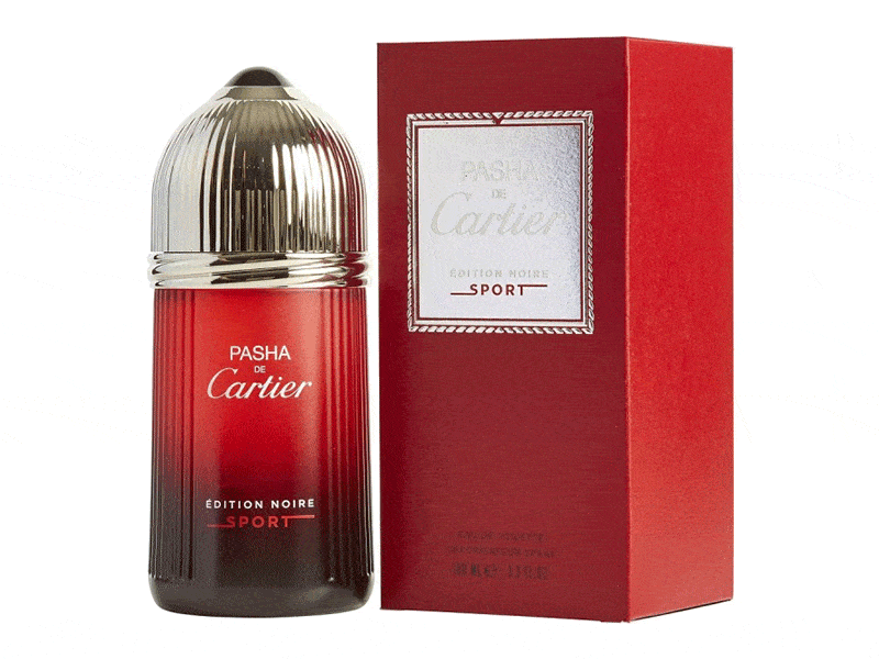 ادکلن مردانه پاشا د کارتیر نویر اسپرت pasha de cartier edition noire sport